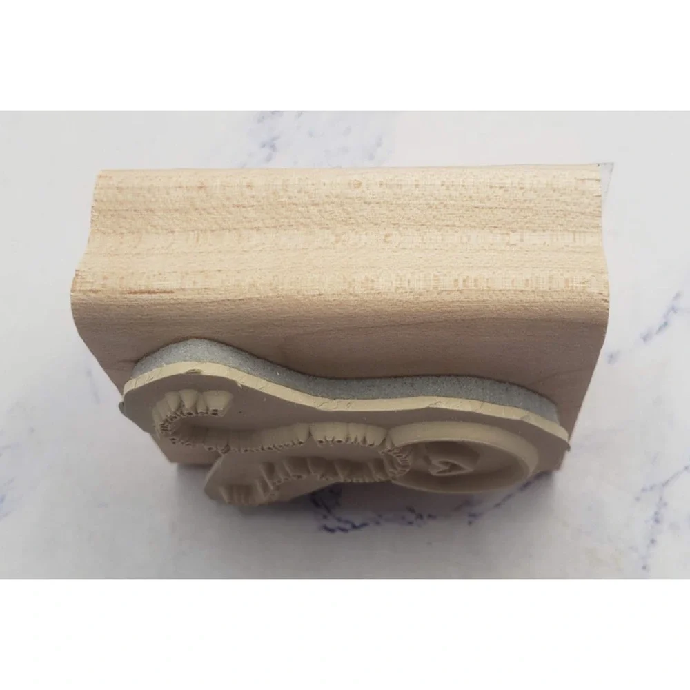 Stampin Up Babies Are Bits of Stardust Hand of God Wood Mounted Rubber Stamp